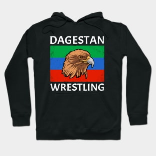 Sambo Dagestan Eagle Hoodie